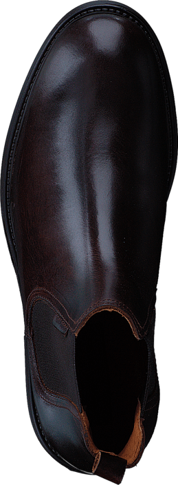 Hush Puppies - Charles Chelsea Dark Brown