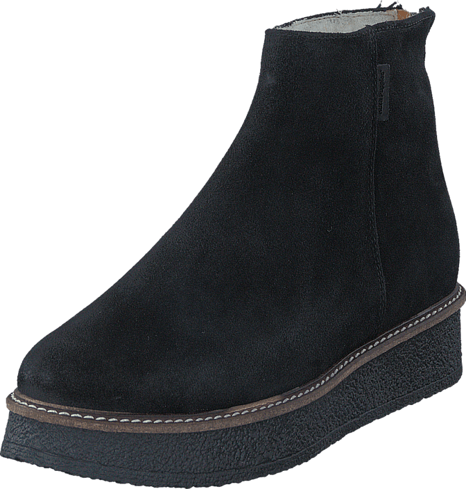 Hush Puppies - Kyla Midzip Black