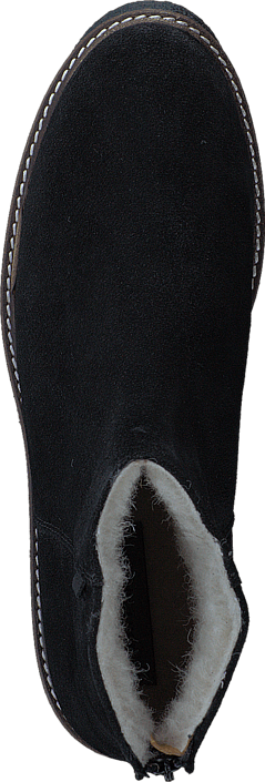 Hush Puppies - Kyla Midzip Black