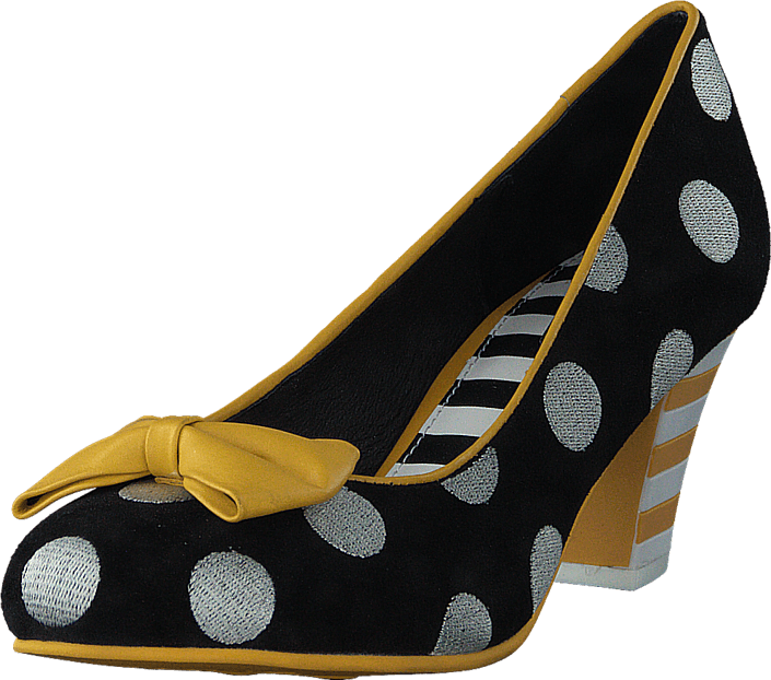 Lola Ramona - Elsie Black-Creme-Curry