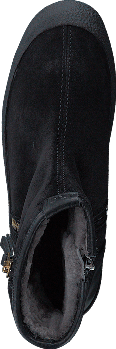 Canada Snow - Quebec Gold Zip Black