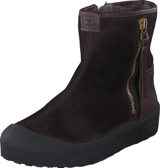 Canada Snow - Quebec Gold Zip Brown