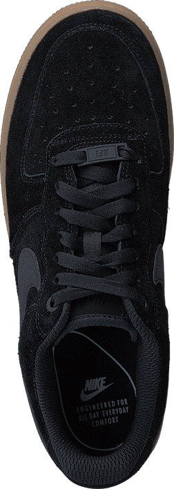Nike - Wmns Air Force 1 '07 Se Black/Black Med Brown-Ivory