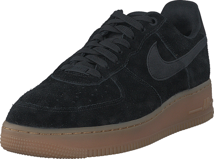 Nike - Air Force 1 Ultra Force Black-Black-Gum Brown