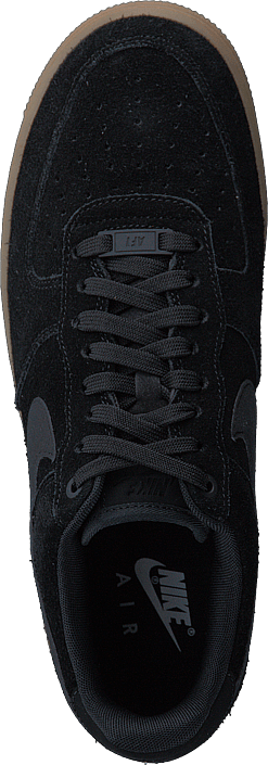 Nike - Air Force 1 Ultra Force Black-Black-Gum Brown