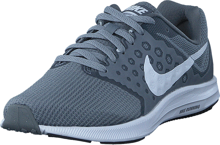 Nike - Downshifter 7 Wolf Grey/white/black