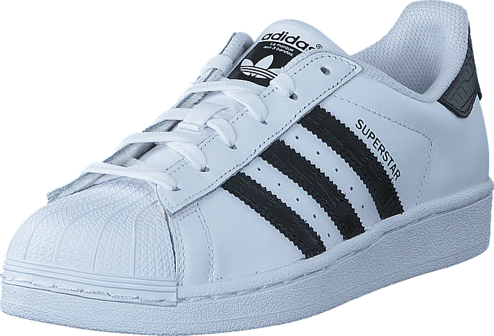 adidas Originals - SUPERSTAR J FTWWHT/CBLACK/CBLACK