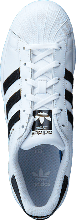 adidas Originals - SUPERSTAR J FTWWHT/CBLACK/CBLACK