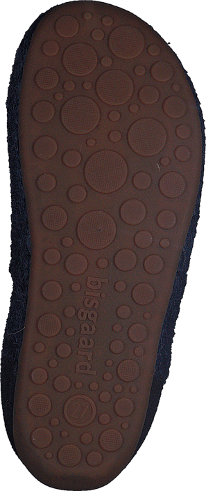 Bisgaard - Home Shoe Wool Sailor Blue