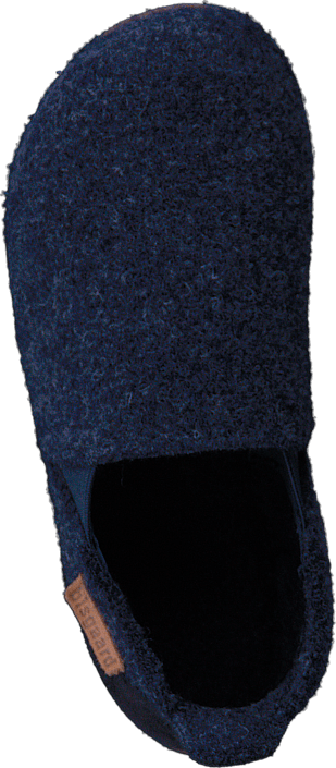 Bisgaard - Home Shoe Wool Sailor Blue