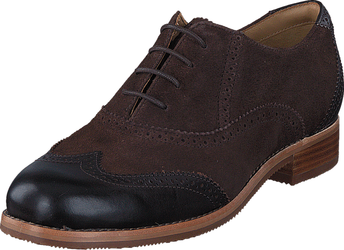 Sebago - Claremont Brogue Brown