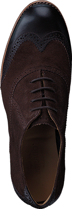 Sebago - Claremont Brogue Brown