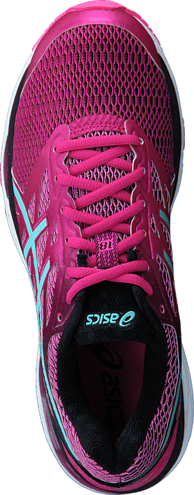 Asics - Gel-cumulus 18 (2a) Pink/aruba Blue/black