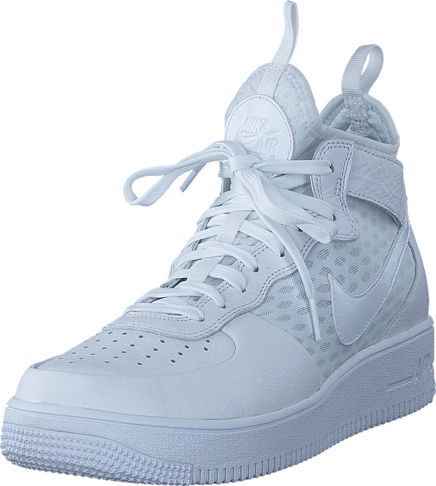 Nike - Air Force 1 Ultraforce Mid White/white-white