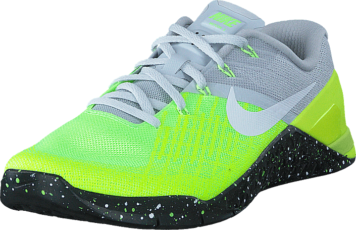 Nike - Metcon 3 Training Pure Platinum/black/volt/Green