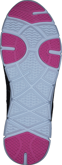 Polecat - 435-1309 Comfort Sock Black/Fuchsia