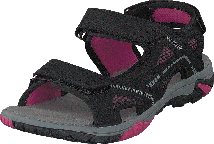 Polecat - 413-4621 Black/Fuchsia