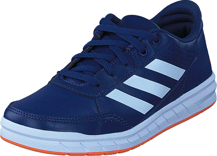 adidas Sport Performance - Altasport K Noble Indigo/Ftwr White/Orange