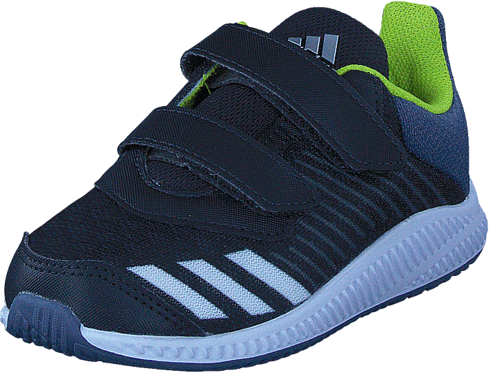 adidas Sport Performance - Fortarun Cf I Carbon/Silver Met/Raw Steel