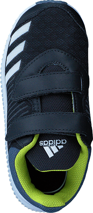 adidas Sport Performance - Fortarun Cf I Carbon/Silver Met/Raw Steel