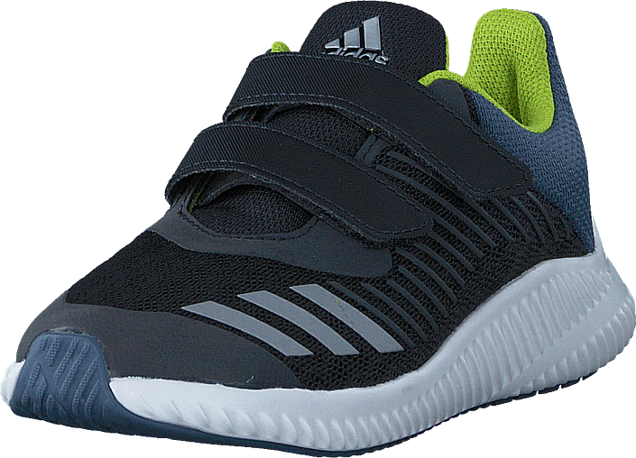 adidas Sport Performance - Fortarun Cf K Carbon/Silver Met/Raw Steel