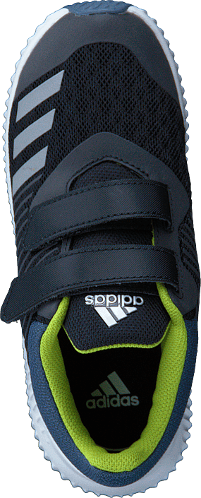adidas Sport Performance - Fortarun Cf K Carbon/Silver Met/Raw Steel