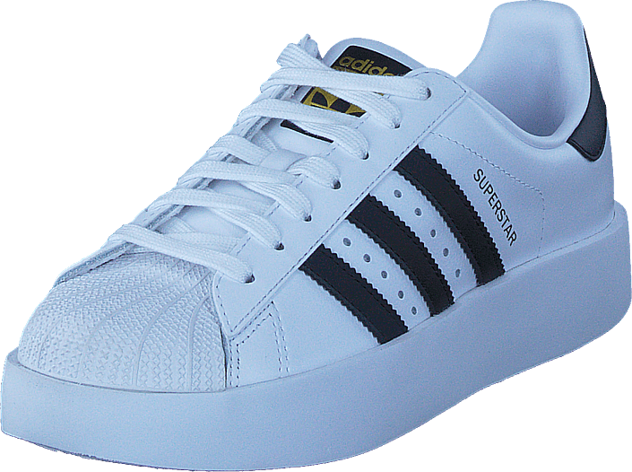 adidas Originals - Superstar Bold W Ftwr White/Core Black/Gold Met