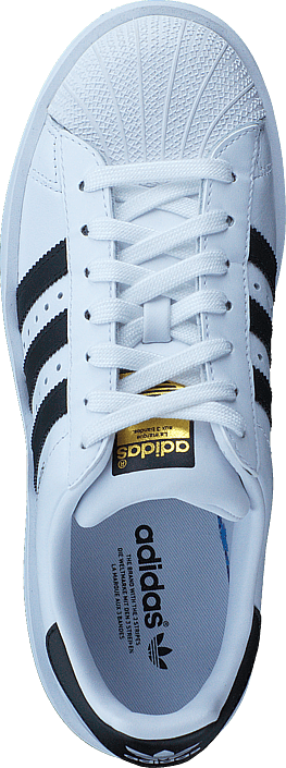 adidas Originals - Superstar Bold W Ftwr White/Core Black/Gold Met