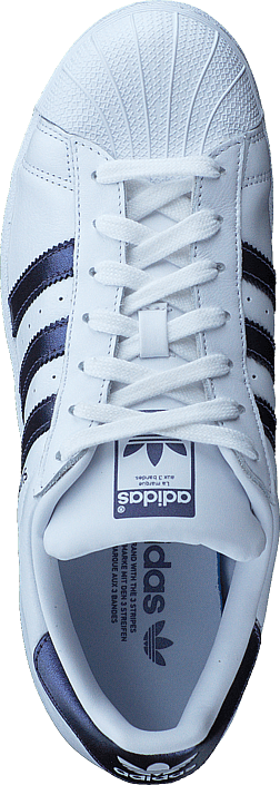 adidas Originals - Superstar W Ftwr Wht/Purple Night Met/Wht