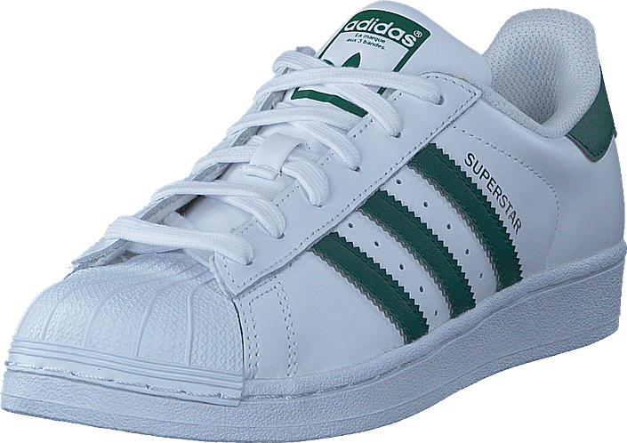 adidas Originals - Superstar Ftwr Wht/Collegiate Green/Wht