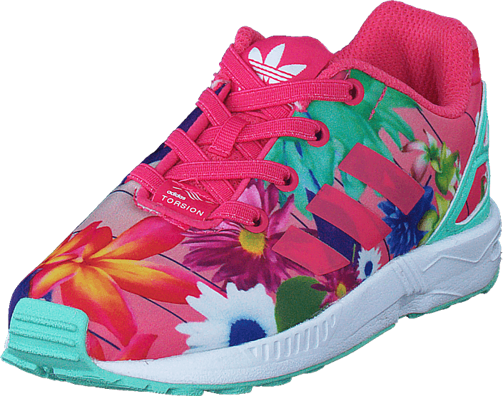 adidas Originals - Zx Flux El I Real Pink S18/Ftwr White