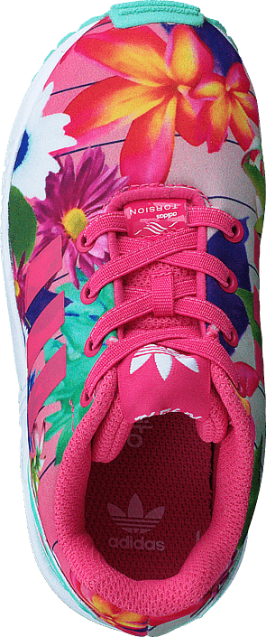 adidas Originals - Zx Flux El I Real Pink S18/Ftwr White