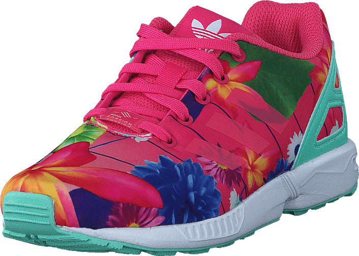 adidas Originals - Zx Flux C Real Pink S18/Ftwr White