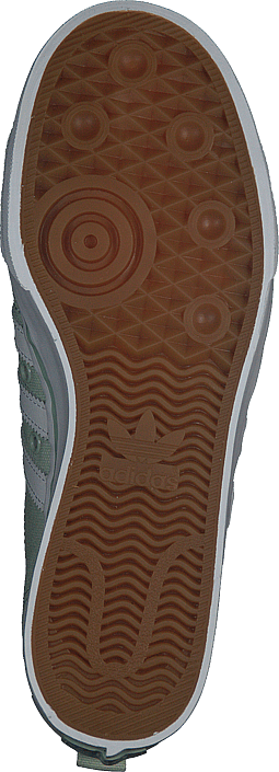 adidas Originals - Nizza W Ash Green S18/Ftwr White