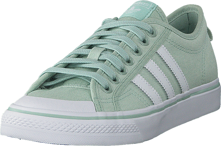 adidas Originals - Nizza W Ash Green S18/Ftwr White