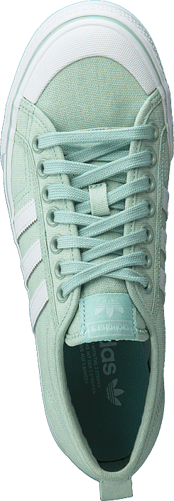 adidas Originals - Nizza W Ash Green S18/Ftwr White