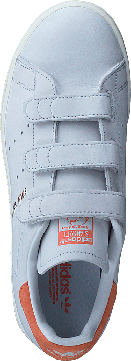 adidas Originals - Stan Smith Cf W Crystal White/Trace Orange S18
