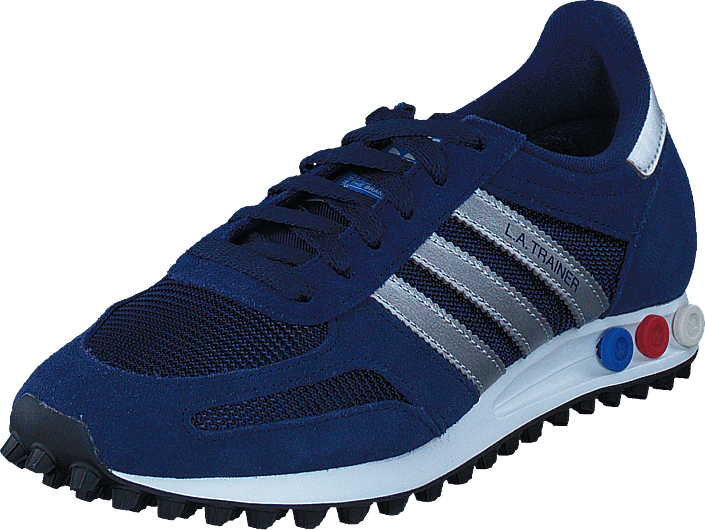 adidas Originals - La Trainer Dark Blue/Met Silver/Dark Grey