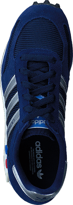 adidas Originals - La Trainer Dark Blue/Met Silver/Dark Grey