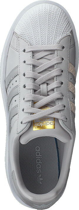 adidas Originals - Superstar Bold W Grey Two F17/Ftwr White