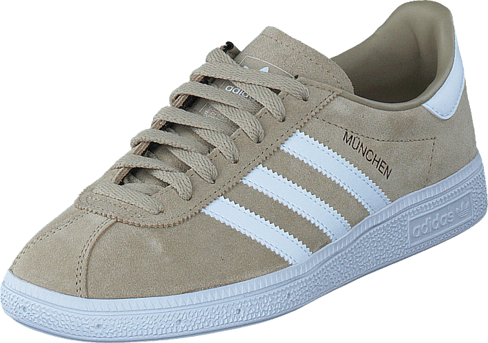 adidas Originals - Munchen Raw Gold/Ftwr White/Gold Met