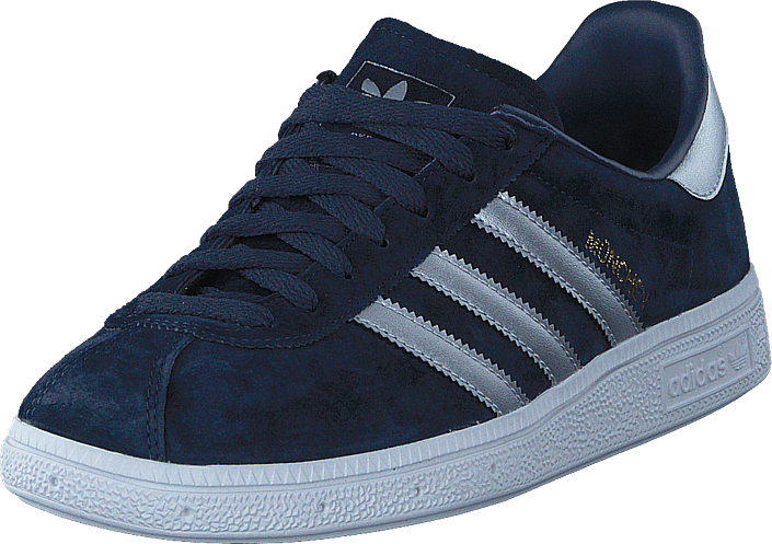 adidas Originals - Munchen Trace Blue/Silver/Ftwr White