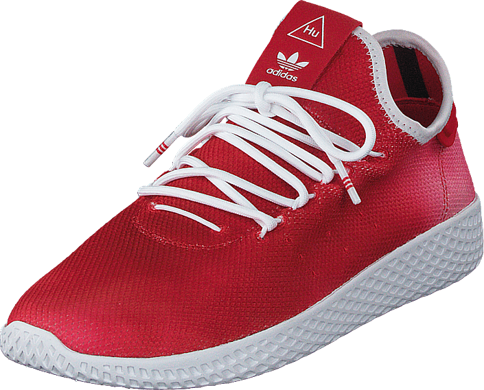 adidas Originals - Pw Hu Holi Tennis Hu Scarlet/Ftwr White/Ftwr White
