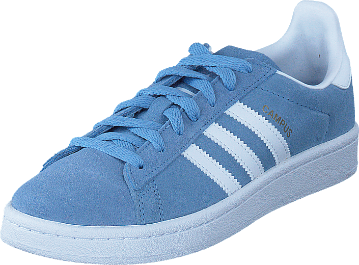 adidas Originals - Campus J Ash Blue S18/Ftwr White