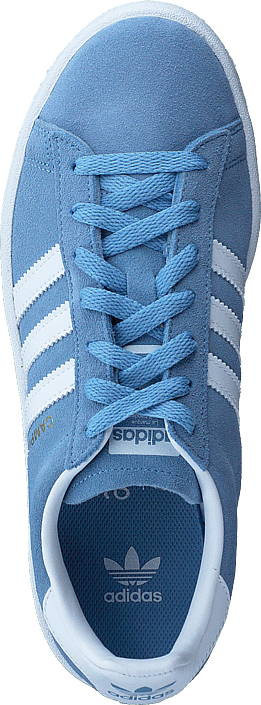 adidas Originals - Campus J Ash Blue S18/Ftwr White