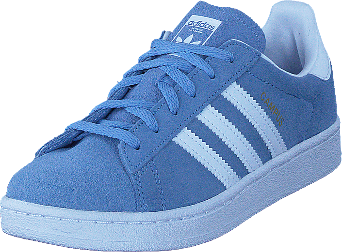 adidas Originals - Campus C Ash Blue S18/Ftwr White
