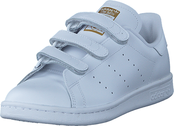 adidas Originals - Stan Smith Cf Ftwr White/Ftwr White/Gold Met