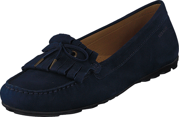 Sebago - Harper Kiltie Tie Navy Nubuck