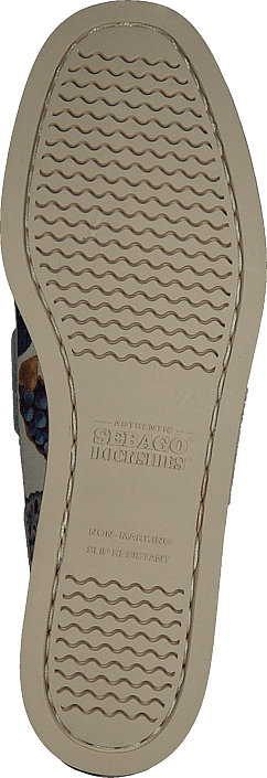 Sebago - Docksides Floral Earth Print