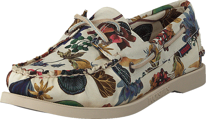 Sebago - Docksides Floral Earth Print